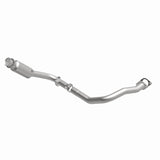 MagnaFlow direct-fit catalytic converter fits 2010-2013 Land Rover Range Rover Sport and Land Rover LR4 and 2010-2013 Land Rover LR4 Compliant stainless steel CARB compliant