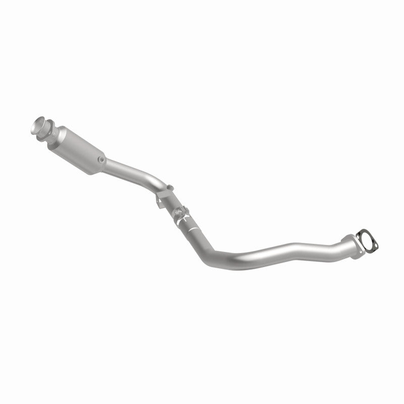 MagnaFlow direct-fit catalytic converter fits 2010-2013 Land Rover Range Rover Sport and Land Rover LR4 and 2010-2013 Land Rover LR4 Compliant stainless steel CARB compliant
