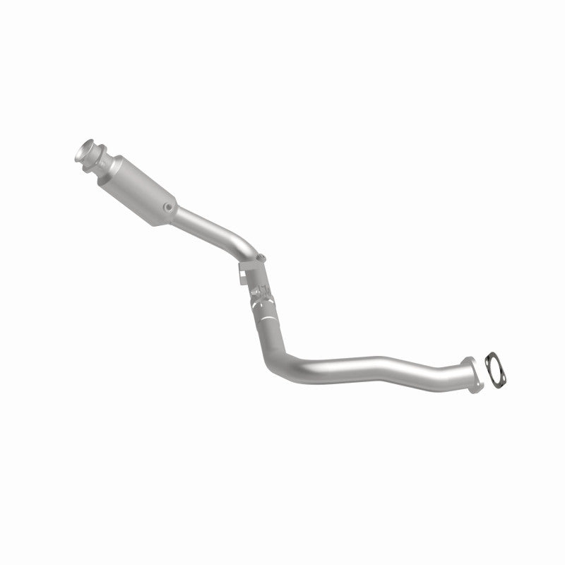 MagnaFlow direct-fit catalytic converter fits 2010-2013 Land Rover Range Rover Sport and Land Rover LR4 and 2010-2013 Land Rover LR4 Compliant stainless steel CARB compliant