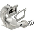 MagnaFlow direct-fit catalytic converter for 2010-2013 Mazda 2.3L stainless steel CARB compliant 551545