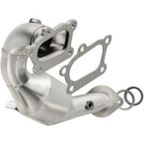 MagnaFlow direct-fit catalytic converter for 2010-2013 Mazda 2.3L stainless steel CARB compliant 551545