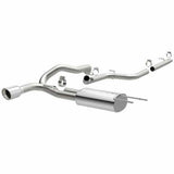 MagnaFlow cat-back exhaust system for 2010-2013 Mazda stainless steel polished 15127