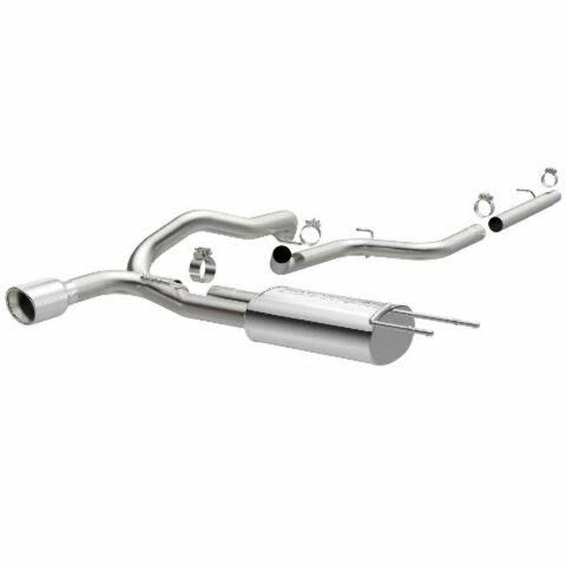MagnaFlow cat-back exhaust system for 2010-2013 Mazda stainless steel polished 15127