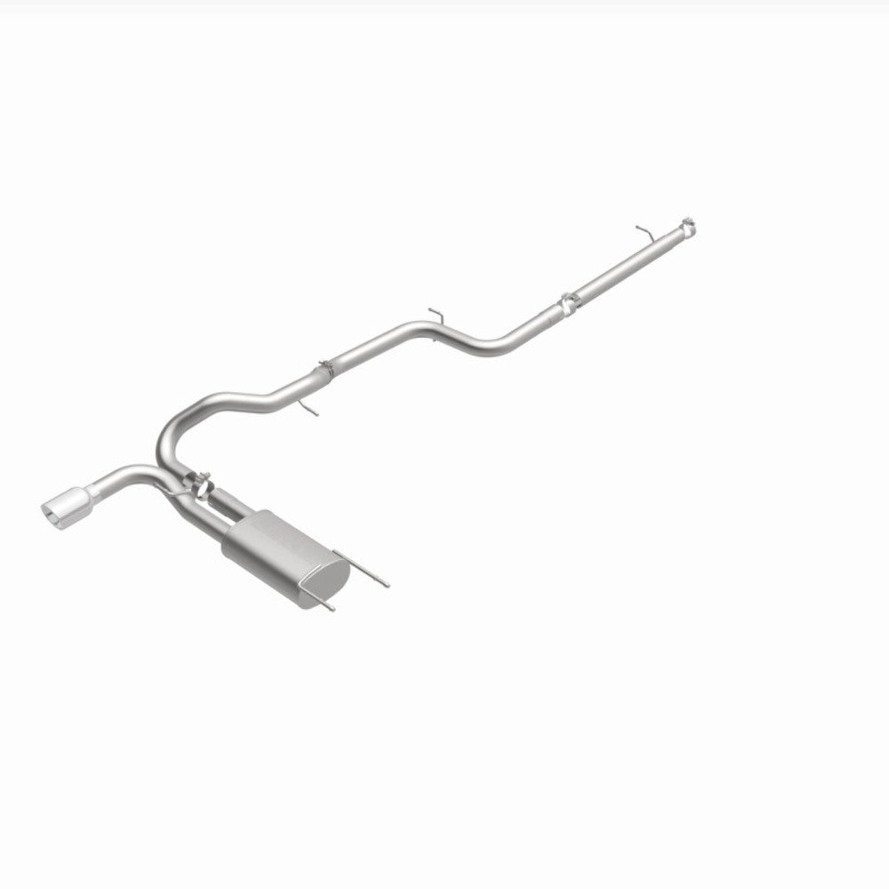 MagnaFlow cat-back exhaust system for 2010-2013 Mazda stainless steel polished 15127