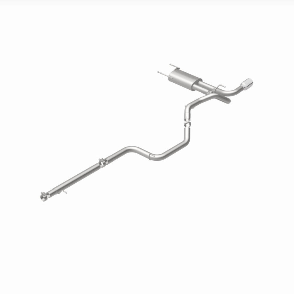 MagnaFlow cat-back exhaust system for 2010-2013 Mazda stainless steel polished 15127