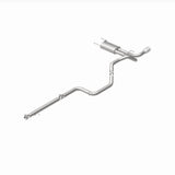 MagnaFlow cat-back exhaust system for 2010-2013 Mazda stainless steel polished 15127