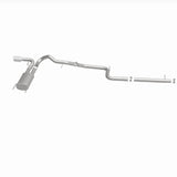 MagnaFlow cat-back exhaust system for 2010-2013 Mazda stainless steel polished 15127