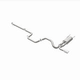 MagnaFlow cat-back exhaust system for 2010-2013 Mazda stainless steel polished 15127
