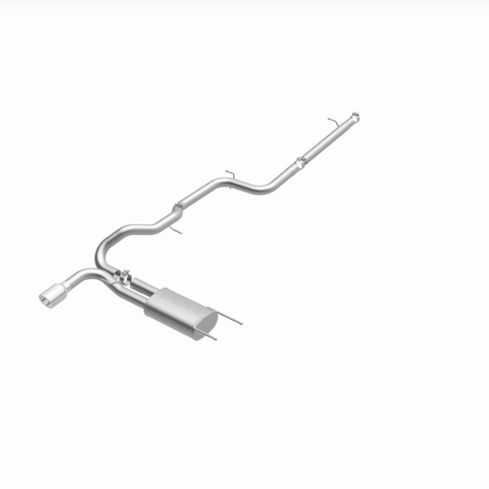 MagnaFlow cat-back exhaust system for 2010-2013 Mazda stainless steel polished 15127