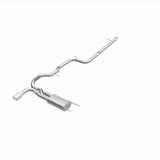 MagnaFlow cat-back exhaust system for 2010-2013 Mazda stainless steel polished 15127