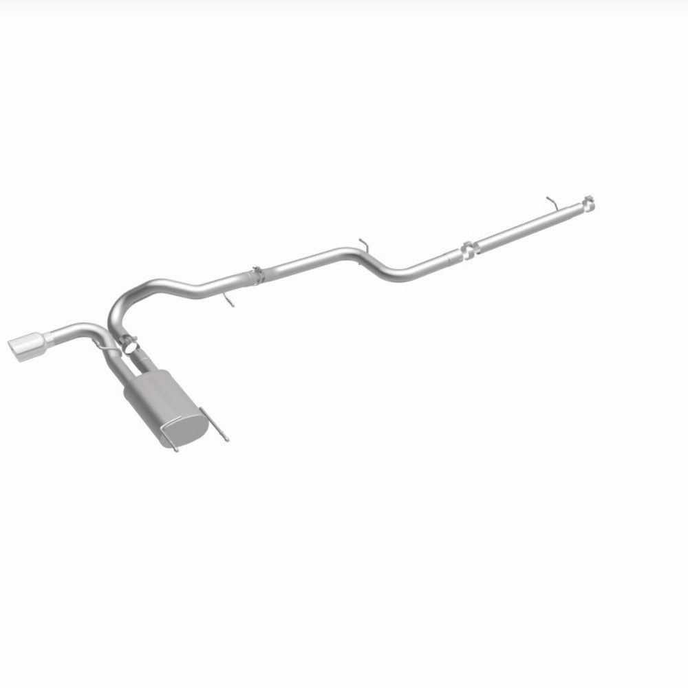 MagnaFlow cat-back exhaust system for 2010-2013 Mazda stainless steel polished 15127