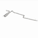 MagnaFlow cat-back exhaust system for 2010-2013 Mazda stainless steel polished 15127