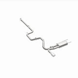 MagnaFlow cat-back exhaust system for 2010-2013 Mazda stainless steel polished 15127