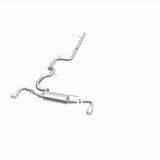 MagnaFlow cat-back exhaust system for 2010-2013 Mazda stainless steel polished 15146