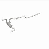 MagnaFlow cat-back exhaust system for 2010-2013 Mazda stainless steel polished 15146