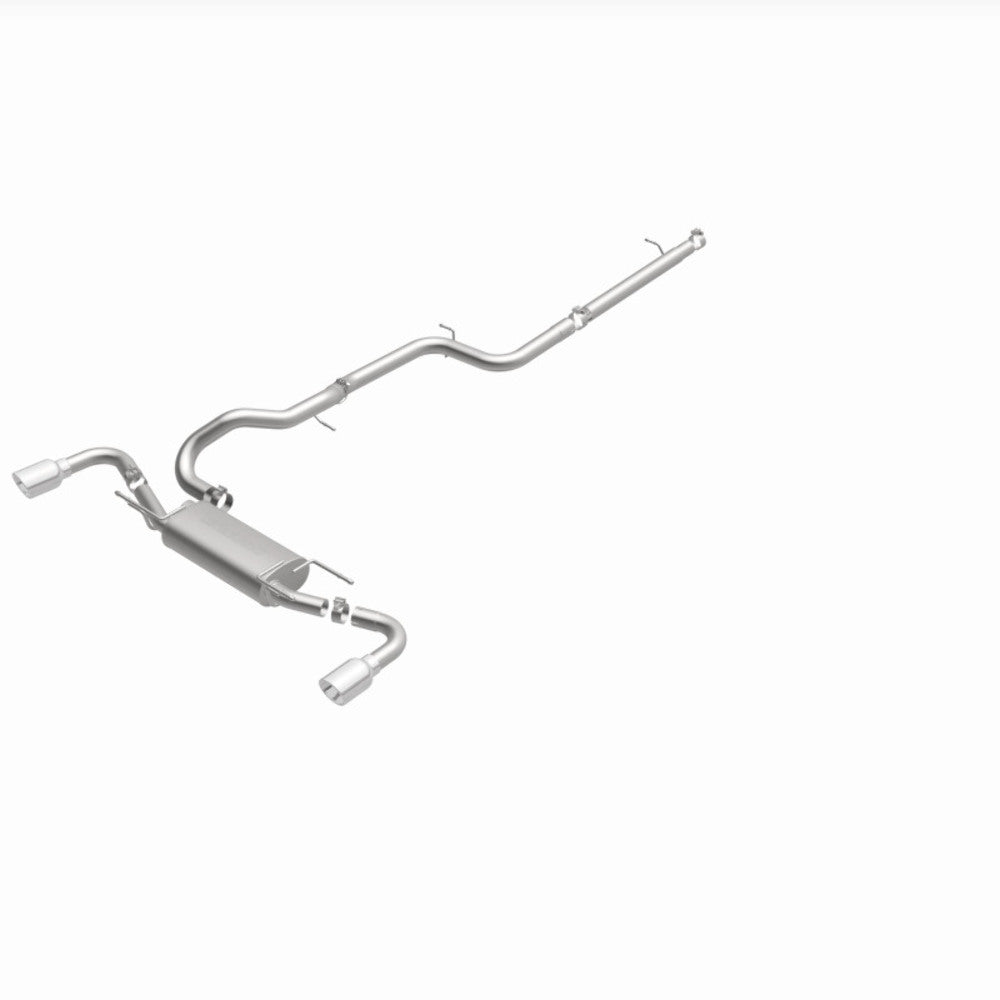 MagnaFlow cat-back exhaust system for 2010-2013 Mazda stainless steel polished 15146