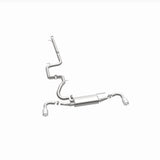 MagnaFlow cat-back exhaust system for 2010-2013 Mazda stainless steel polished 15146