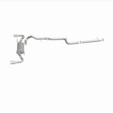MagnaFlow cat-back exhaust system for 2010-2013 Mazda stainless steel polished 15146