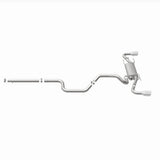 MagnaFlow cat-back exhaust system for 2010-2013 Mazda stainless steel polished 15146