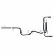 MagnaFlow cat-back exhaust system for 2010-2013 Mazda stainless steel polished 15557