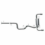 MagnaFlow cat-back exhaust system for 2010-2013 Mazda stainless steel polished 15557