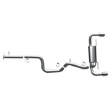 MagnaFlow cat-back exhaust system for 2010-2013 Mazda stainless steel polished 15557