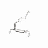 MagnaFlow cat-back exhaust system for 2010-2013 Mazda stainless steel polished 15557