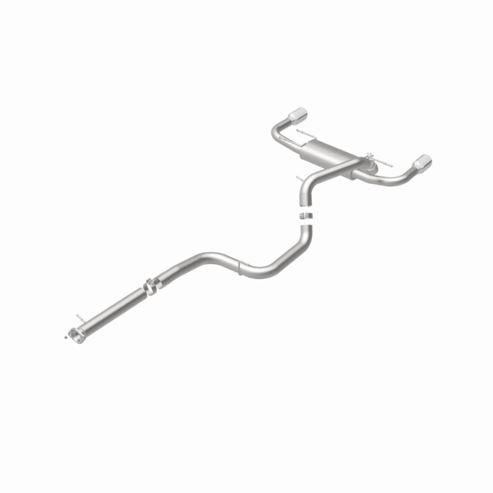 MagnaFlow cat-back exhaust system for 2010-2013 Mazda stainless steel polished 15557