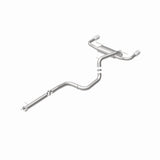 MagnaFlow cat-back exhaust system for 2010-2013 Mazda stainless steel polished 15557