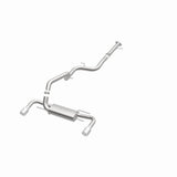 MagnaFlow cat-back exhaust system for 2010-2013 Mazda stainless steel polished 15557