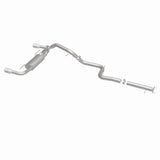 MagnaFlow cat-back exhaust system for 2010-2013 Mazda stainless steel polished 15557
