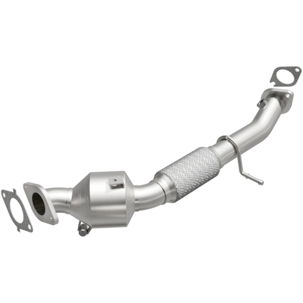 MagnaFlow direct-fit catalytic converter fits 2010-2013 TRANSIT CONNECT 2.0 L stainless steel CARB compliant OBDII 52152