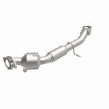 MagnaFlow direct-fit catalytic converter fits 2010-2013 TRANSIT CONNECT 2.0 L stainless steel CARB compliant OBDII 52152