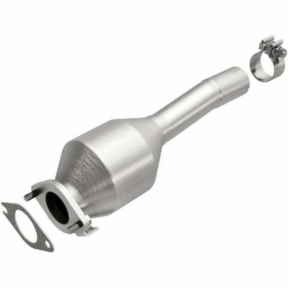 MagnaFlow direct-fit catalytic converter fits 2010-2013 TRANSIT CONNECT 2.0 L stainless steel CARB compliant OBDII 52270