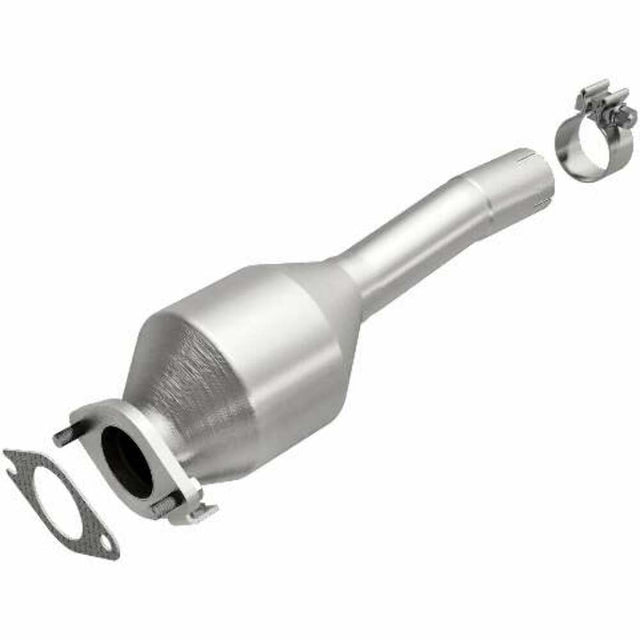 MagnaFlow direct-fit catalytic converter fits 2010-2013 TRANSIT CONNECT 2.0 L stainless steel CARB compliant OBDII 52270