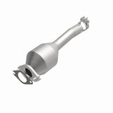 MagnaFlow direct-fit catalytic converter fits 2010-2013 TRANSIT CONNECT 2.0 L stainless steel CARB compliant OBDII 52270