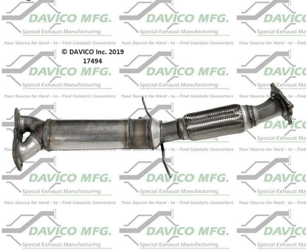 t 2010-2013 Volvo XC70 Catalytic Converter 17494 Davico Mfg