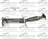 t 2010-2013 Volvo XC70 Catalytic Converter 17494 Davico Mfg