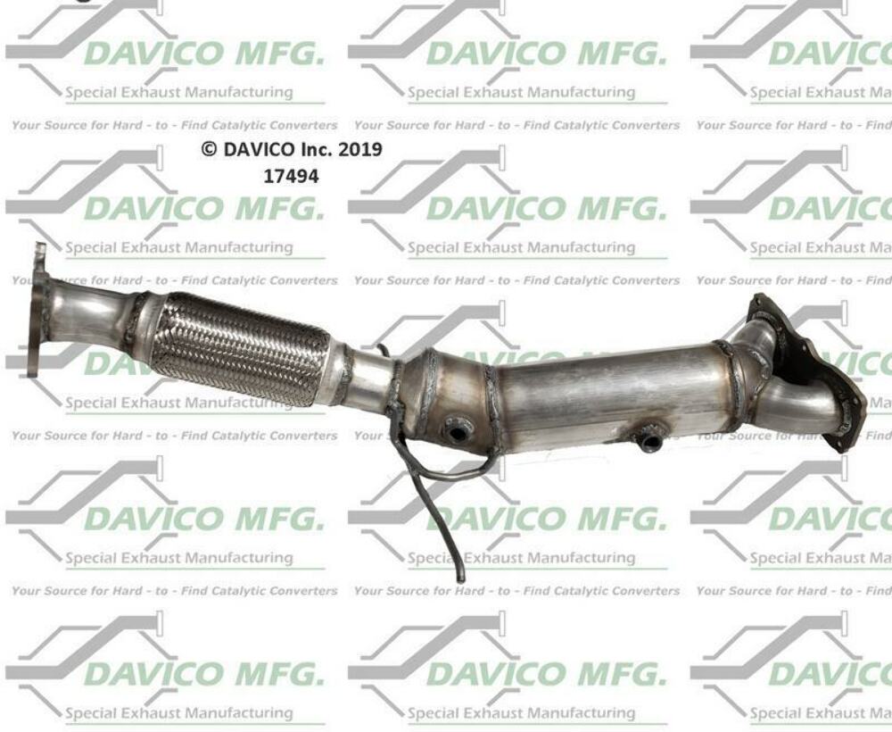 t 2010-2013 Volvo XC70 Catalytic Converter 17494 Davico Mfg