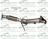 t 2010-2013 Volvo XC70 Catalytic Converter 17494 Davico Mfg