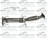 t 2010-2013 Volvo XC70 Catalytic Converter 17494 Davico Mfg