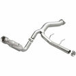 MagnaFlow direct-fit catalytic converter for 2010-2014 Ford F-150 stainless steel CARB compliant