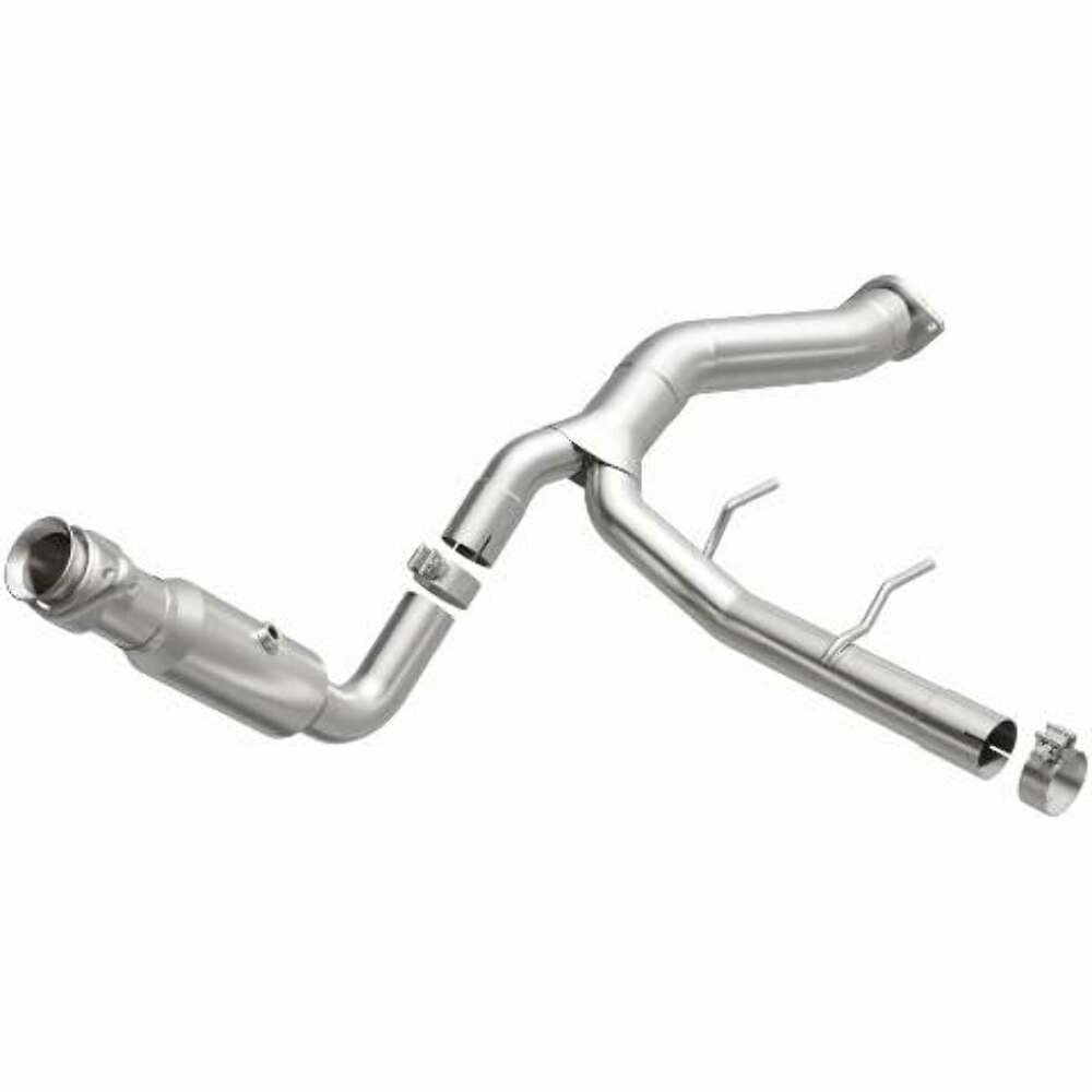 MagnaFlow direct-fit catalytic converter for 2010-2014 Ford F-150 stainless steel CARB compliant