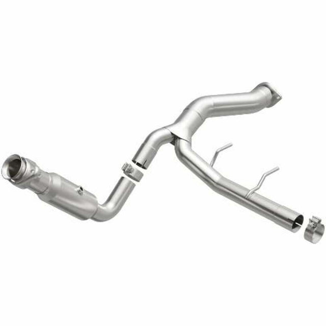 MagnaFlow direct-fit catalytic converter for 2010-2014 Ford F-150 stainless steel CARB compliant