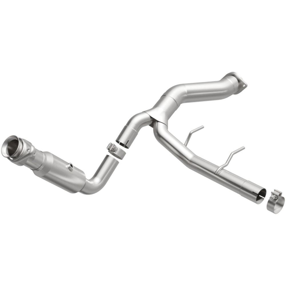 MagnaFlow direct-fit catalytic converter for 2010-2014 Ford F-150 stainless steel CARB compliant