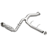 MagnaFlow direct-fit catalytic converter for 2010-2014 Ford F-150 stainless steel CARB compliant