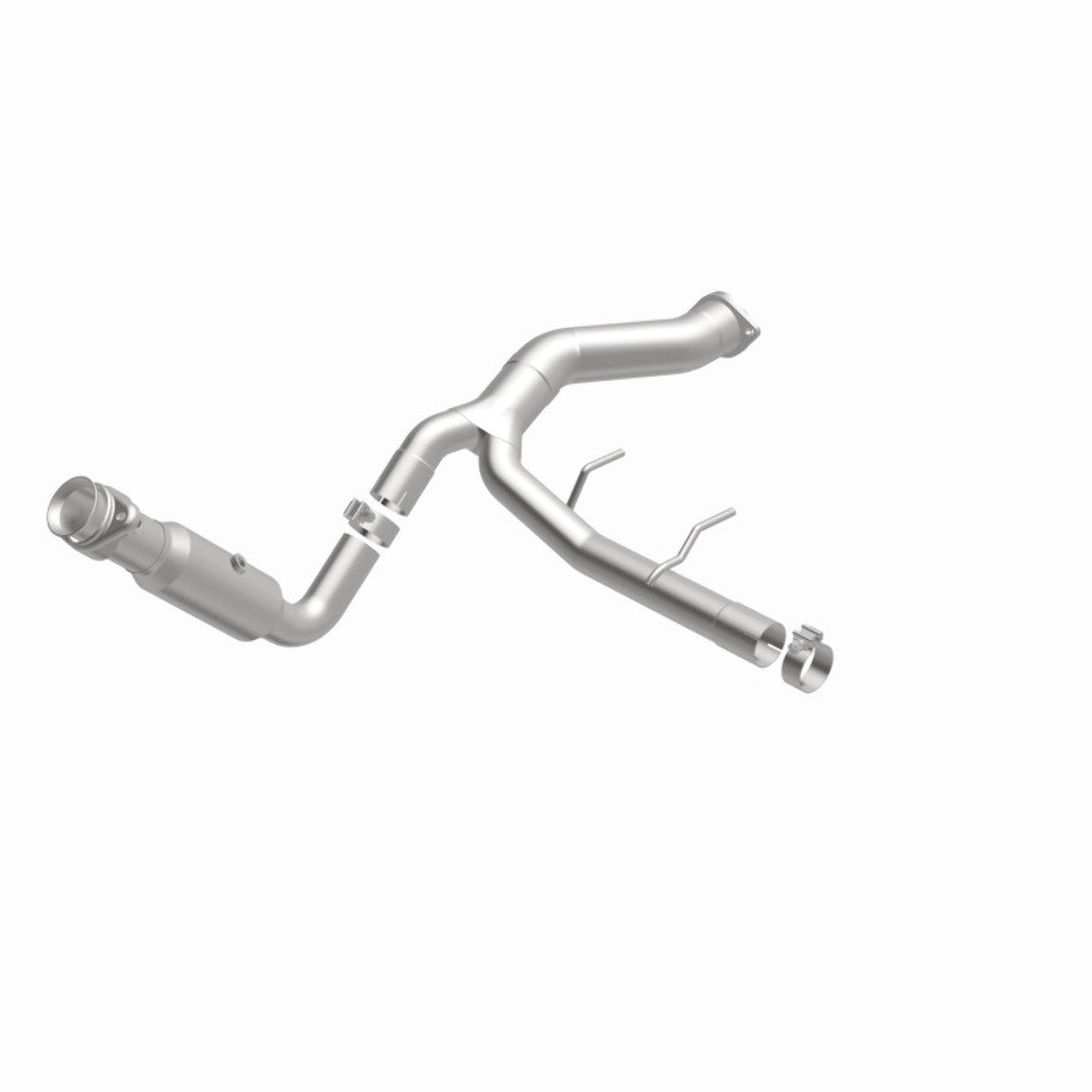 MagnaFlow direct-fit catalytic converter for 2010-2014 Ford F-150 stainless steel CARB compliant