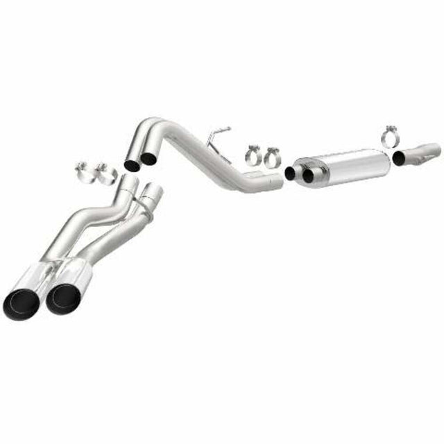 t 2010-2014 Ford F-150 System Street Cat-Back 15588 Magnaflow MagnaFlow Exhaust Products
