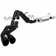 MagnaFlow cat-back exhaust system for 2010-2014 Ford F-150 stainless steel polished 15366