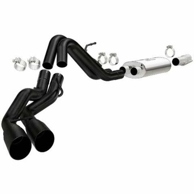 MagnaFlow cat-back exhaust system for 2010-2014 Ford F-150 stainless steel polished 15366